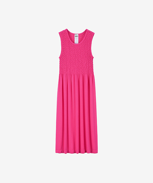 7-9세 스마킹 슬리브리스 드레스 SD3401