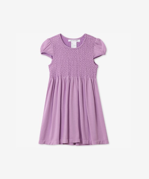 NEW 키즈 기본스마킹 2-3세 캡슬리브 드레스 SD4201