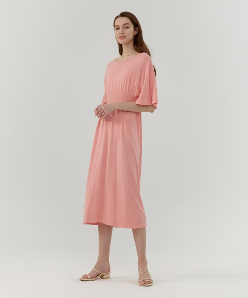모달 스마킹 포인트 드레스 SD2300